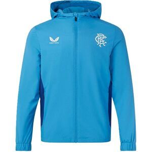 Castore Childrens/Kids Rangers FC Training Jacket / Blue/Deep Blue
